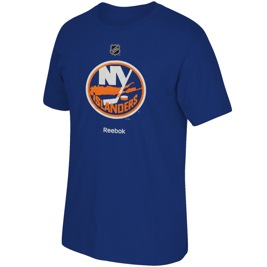 New York Islanders Reebok Primary Logo T-Shirt Royal