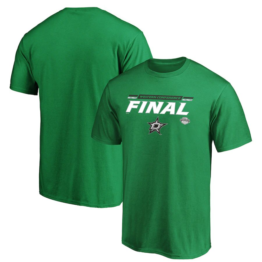 Dallas Stars 2020 Stanley Cup Playoffs Western Conference Final Bound Overdrive T-Shirt Green