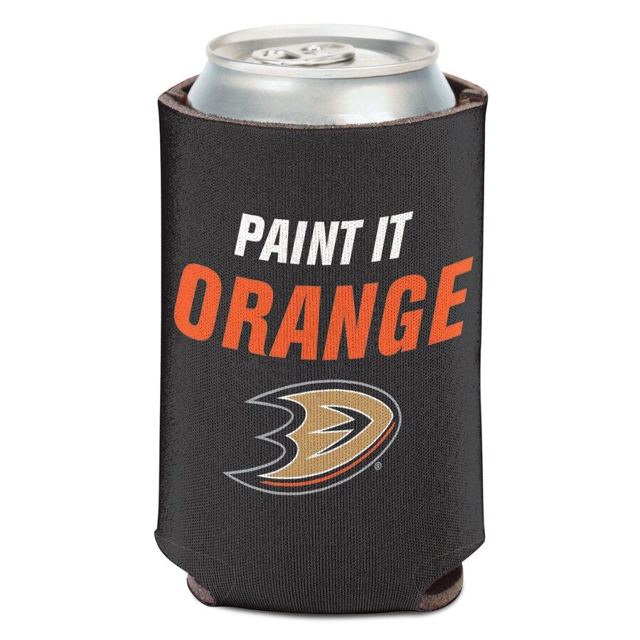 Anaheim Ducks WinCraft 12oz. Team Slogan Can Cooler