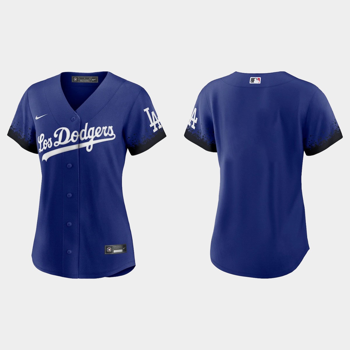 Los Angeles Dodgers Nike Women's 2021 City Connect MLB Jersey Royal