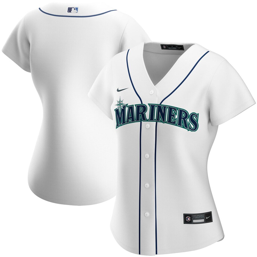 Seattle Mariners Nike Women's Home 2020 MLB Team Jersey White
