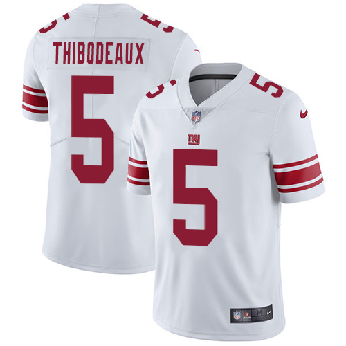 Nike Giants #5 Kayvon Thibodeaux White Youth Stitched NFL Vapor Untouchable Limited Jersey