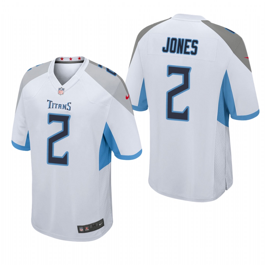 Tennessee Titans #2 Julio Jones Nike Youth Game NFL Jersey - White