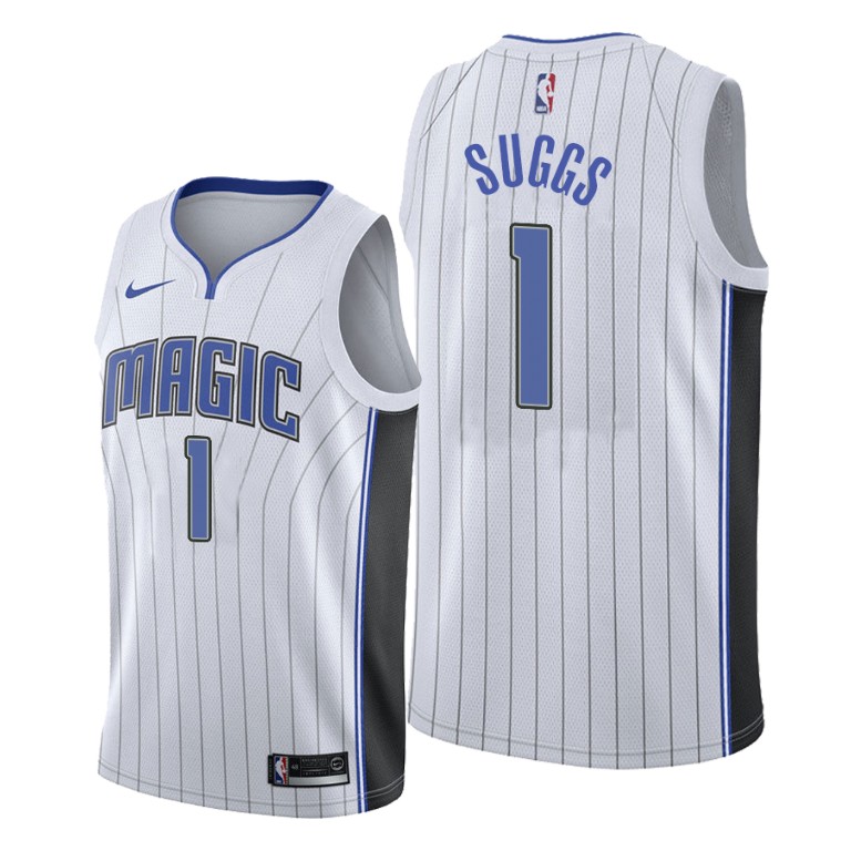 Orlando Magic #1 Jalen Suggs 2018-19 Association Edition Youth White NBA Jersey