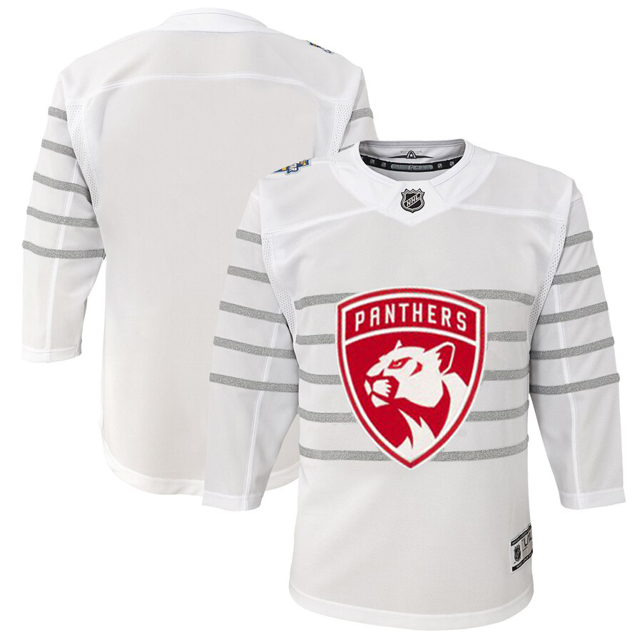 Youth Florida Panthers White 2020 NHL All-Star Game Premier Jersey
