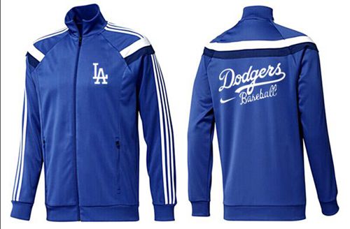 MLB Los Angeles Dodgers Zip Jacket Blue_1