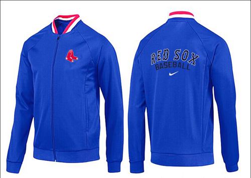 MLB Boston Red Sox Zip Jacket Blue_1
