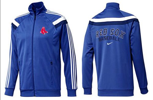 MLB Boston Red Sox Zip Jacket Blue_5