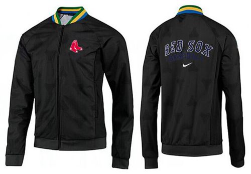 MLB Boston Red Sox Zip Jacket Black_2