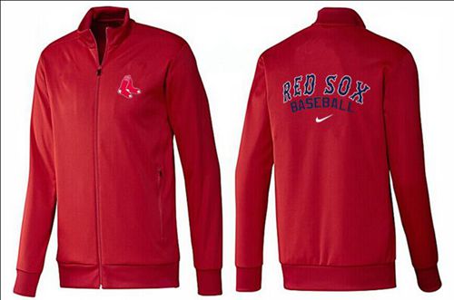 MLB Boston Red Sox Zip Jacket Red