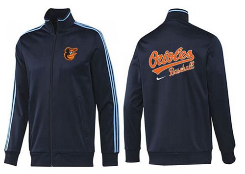 MLB Baltimore Orioles Zip Jacket Dark Blue