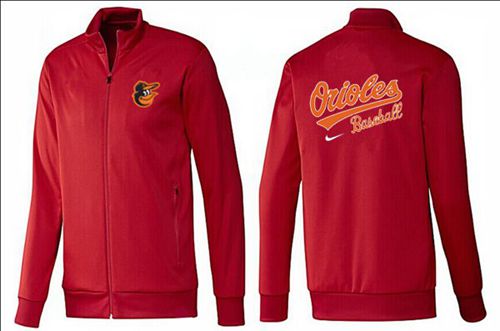 MLB Baltimore Orioles Zip Jacket Red
