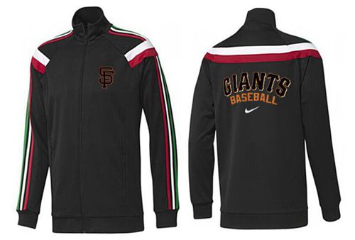 MLB San Francisco Giants Zip Jacket Black_3