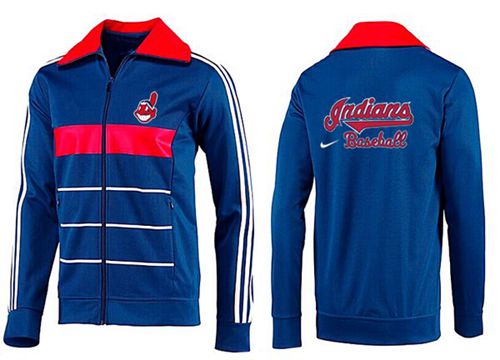 MLB Cleveland Guardians Zip Jacket Blue_2