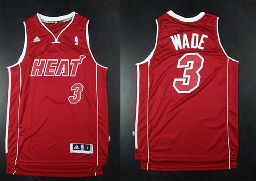 dwyane wade red throwback jersey