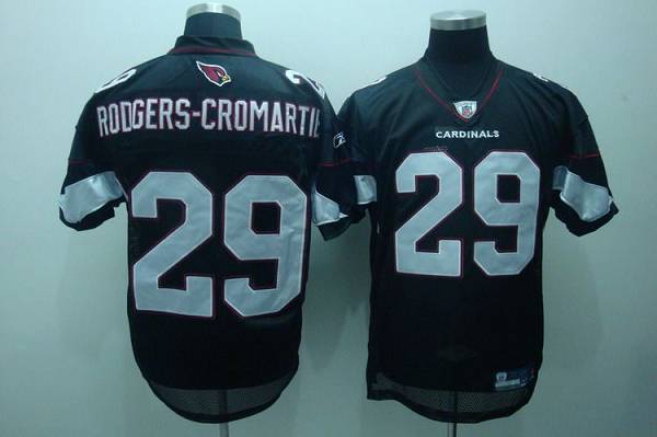 Cardinals #29 Dominique Rodgers-Cromartie Black Stitched NFL Jersey