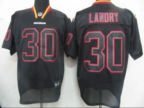 Washington Commanders #30 LaRon Landry Lights Out Black Stitched NFL Jersey