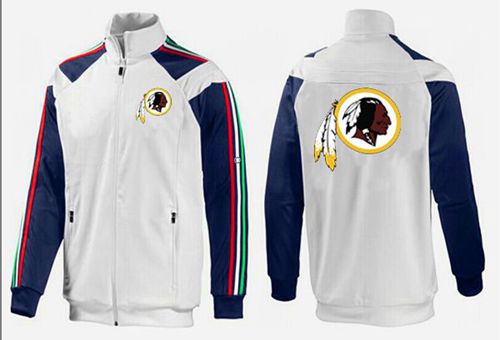 NFL Washington Commanders Team Logo Jacket White_1