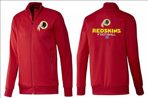NFL Washington Commanders Victory Jacket Red
