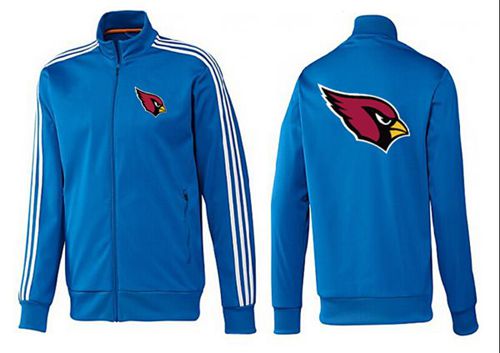 NFL Arizona Cardinals Team Logo Jacket Blue_1