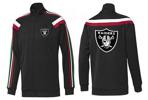 NFL Las Vegas Raiders Team Logo Jacket Black_2