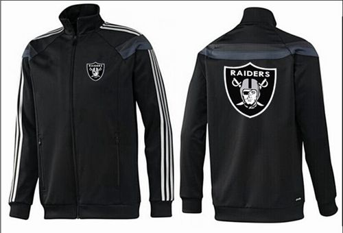 NFL Las Vegas Raiders Team Logo Jacket Black_3