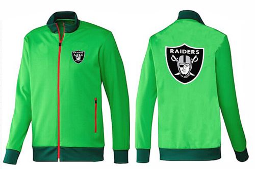 NFL Las Vegas Raiders Team Logo Jacket Green