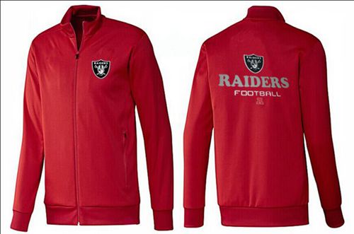 NFL Las Vegas Raiders Victory Jacket Red