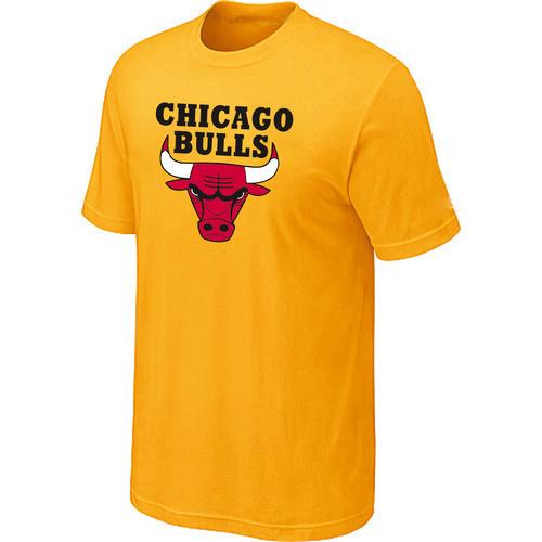 Chicago Bulls Yellow NBA T-Shirt