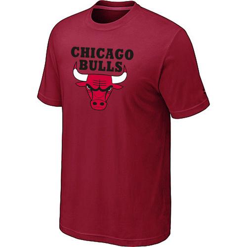 Chicago Bulls Red NBA T-Shirt