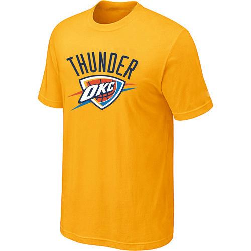 Oklahoma City Thunder Yellow NBA T-Shirt