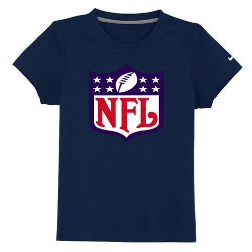 NFL Logo Youth T-Shirt Dark Blue