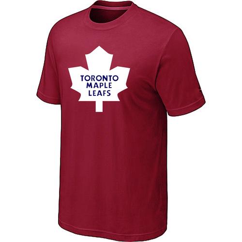 Toronto Maple Leafs Big & Tall Logo Red NHL T-Shirt